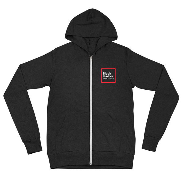 BH Unisex zip hoodie