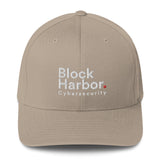 BH Embroidered Structured Twill Cap