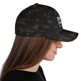 BH Embroidered Structured Twill Cap