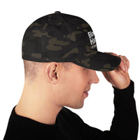 BH Embroidered Structured Twill Cap