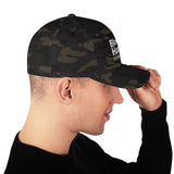 BH Embroidered Structured Twill Cap