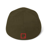 BH Embroidered Structured Twill Cap