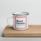 BH Enamel Mug