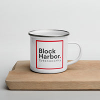 BH Enamel Mug