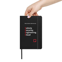 VSEC Hardcover bound notebook