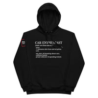 Car Enthusiast Premium eco hoodie