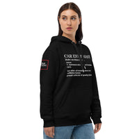 Car Enthusiast Premium eco hoodie