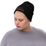 VSEC Ribbed knit beanie