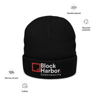 BH Ribbed knit beanie