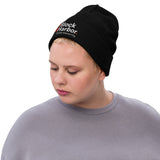 BH Ribbed knit beanie