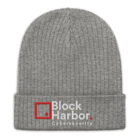 BH Ribbed knit beanie