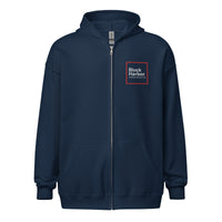 BH Hackers heavy blend zip hoodie