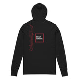 BH Hooded long-sleeve tee