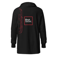 BH Hooded long-sleeve tee