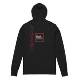 MOCIYC Hooded long-sleeve tee