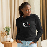 BH Hooded long-sleeve tee