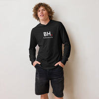 BH Hooded long-sleeve tee