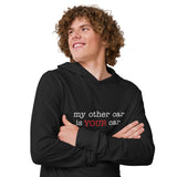 MOCIYC Hooded long-sleeve tee