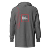 BH Hooded long-sleeve tee