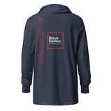 BH Hooded long-sleeve tee