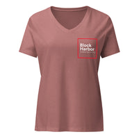 Women’s relaxed v-neck t-shirt