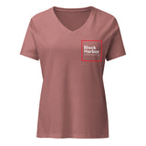 Women’s relaxed v-neck t-shirt