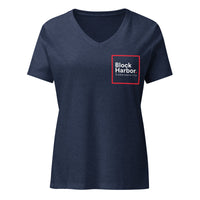 Women’s relaxed v-neck t-shirt