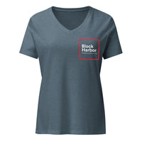 Women’s relaxed v-neck t-shirt