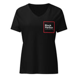 Women’s relaxed v-neck t-shirt