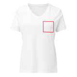 Women’s relaxed v-neck t-shirt