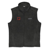 Men’s Columbia fleece vest