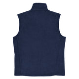 Men’s Columbia fleece vest