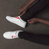 Men’s lace-up canvas shoes