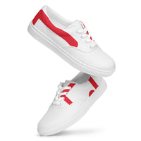 Men’s lace-up canvas shoes