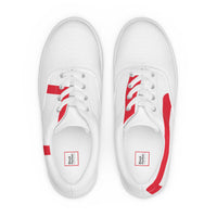 Men’s lace-up canvas shoes