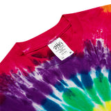 Oversized tie-dye t-shirt