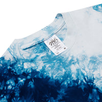 Oversized tie-dye t-shirt