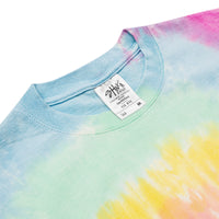 Oversized tie-dye t-shirt