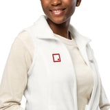 Women’s Columbia fleece vest